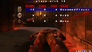 Quake 3 Arena Gameplay 3
