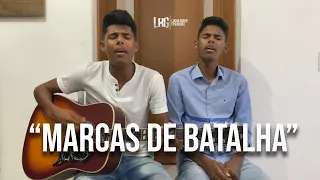 Lucas Roque & Gabriel - Marcas de Batalha ( Cover )