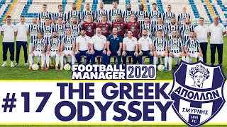 NO IDEA WHAT MY BEST TEAM IS... | Part 17 | THE GREEK ODYSSEY FM20 | Football Manager 2020