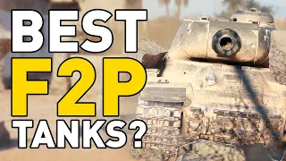 Best Free to Play Tanks in World of Tanks?