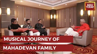 WATCH Shankar Mahadevan & His Sons In Candid Conversation With Rajdeep Sardesai