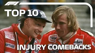 Top 10 Injury Comebacks in F1