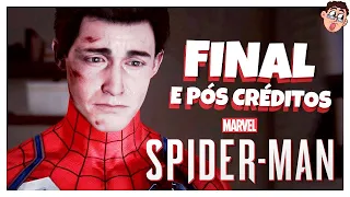 Spider-man PS4 / Homem Aranha PS4 - #22 - FINAL e Pós Créditos - Gameplay Dublado PT-BR Português