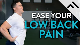Fix Lower Back Pain with These Simple Drills & Stretches