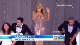 Mariah Carey - We Belong Together (Live On Good Morning America)