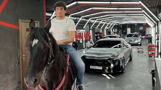 Новый банан или Дагестанская лошадь? Обзор на Mercedes CLS 2019 в Махачкале.