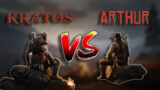 Kratos And Arthur Morgan Have A Debate On Moral Choices