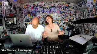 Vito Ricci and Lise Vachon @TheLotRadio 07-02-2023