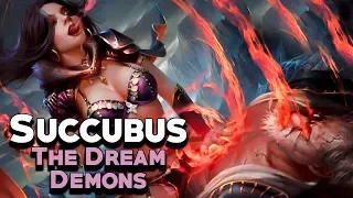 Succubus: The Dream Demons (Incubus) Mythology Bestiary - See U in History