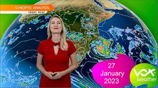 27 January 2023 | Vox Weather Forecast