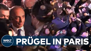 FRANKREICH: Rechtsradikaler Publizist Eric Zemmour wird bei Schlägerei Paris verletzt