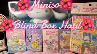 🌺MINISO~SANRIO BLIND BOX OPENING🌺