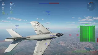 How to use Aim7C's/F3H-2 Demon (War Thunder)