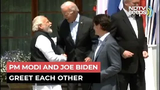 Joe Biden Walks Up To PM Modi At G-7, And Then...