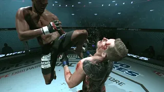 UFC 5 - (4K 60FPS) Best Knockouts Compilation #1