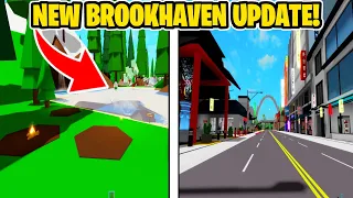 NEW Update In Roblox Brookhaven RP Update 2022 (New Game Themes + and More!)