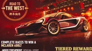 Day - 3 & 4, Event - Road to the West "McLaren 600LT" Lost Event    #needforspeed #nfsnolimits #nfs