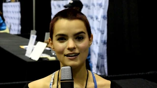 #Throwback:Deadpool's Brianna Hildebrand has a dirty mind