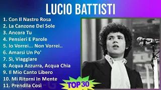 L u c i o B a t t i s t i 2024 MIX All Songs T11 ~ 1960s Music ~ Top Italian Pop, Western Europe...
