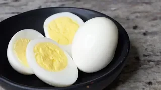 How to boil the perfect hard boiled egg - easy to peel