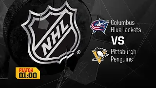 NHL: Columbus Blue Jackets vs. Pittsburgh Penguins - v piatok 29. 11. 2019 o 01:00 na Dajto