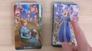 Gregory Scott Tarot - NEW RELEASE!  Unboxing and first look