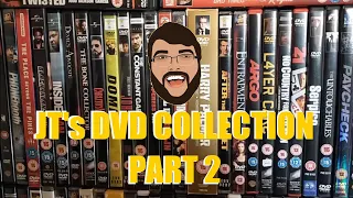 JT's DVD Collection 2020 Part 2 - Thriller DVDs