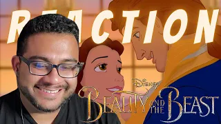 *FIRST TIME* Watching Disney's "BEAUTY AND THE BEAST" (1991)! MOVIE REACTION/COMMENTARY!!