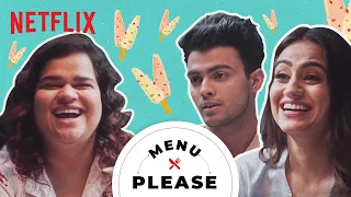 The Best Kulfi In Mumbai | Menu Please ft. Sunny and Dolly | Jamtara | Netflix India