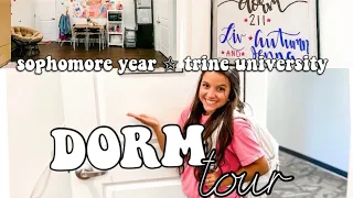 DORM TOUR || TRINE UNIVERSITY