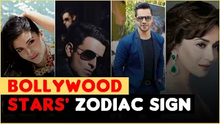 Bollywood Stars' Zodiac Sign Tells About Their Personality | Guruji Astro