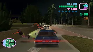 Gta Vice City - Rampage 33 | Kill 35 gang members in 2 minutes | Starfish Island