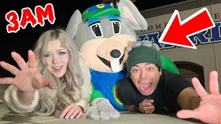 CHUCK E CHEESE KIDNAPPED ARCADE CRANIACS AND LYSSY NOEL AT 3AM!!