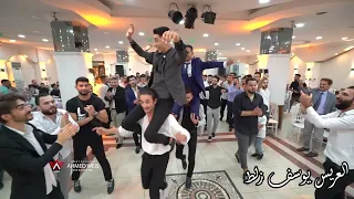 حفل زفاف العريس يوسف نجل المرحوم محمد زلط مع الفنانفؤاد نجار1