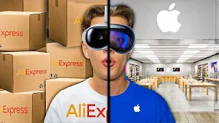 I bought the Apple Vision Pro from AliExpress...