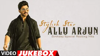 Stylish Star Allu Arjun Rocking Hits Video Songs Jukebox | Tollywood Playlist|Allu Arjun Video Songs