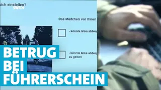 Mit Knopfkamera und Vibrationsalarm: Betrug bei theoretischer Führerscheinprüfung