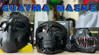 Guayma Airsoft and Halloween Mask