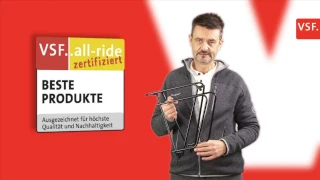 tubus + racktime Gepäckträger - VSF..all-ride Zertifikat