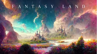 Magic Atmosphere in Fantasy Land - Relaxing Fantasy music(1 hour)