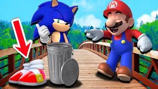 Sonic Cameos In Other Games