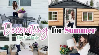 Decorating for Summer Outside Decor / Shop & Decorate The Cottage Shed & More