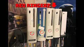 I bought 4 “broken” Xbox 360 Xenon consoles - What do they do?