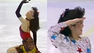 Kristi Yamaguchi - 1992 Albertville Olympics Exhibition - "Milord"