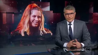 Jornal Nacional (05-11-2021) - Morte da cantora Marília Mendonça