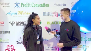 Moran Koren Interview Profit 2019 - fitness Freedom TV