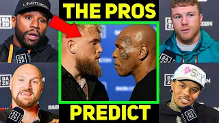 Pros REVEAL Their Pick For Jake Paul VS Mike Tyson..