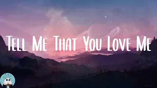 James Smith - Tell Me That You Love Me (Lyrics)