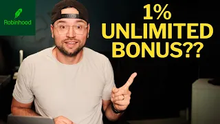 Robinhood's Surprise 1% Bonus! | Full Details