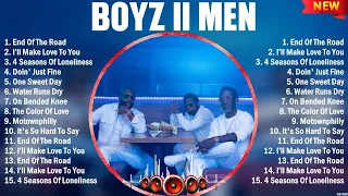 Boyz II Men The Best R&B Album Ever ~  Greatest Hits R&B R&B Songs Playlist Of All Time